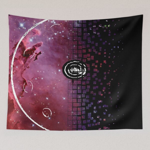 Item preview, Handpan space design  designed and sold by TrippyEarth.