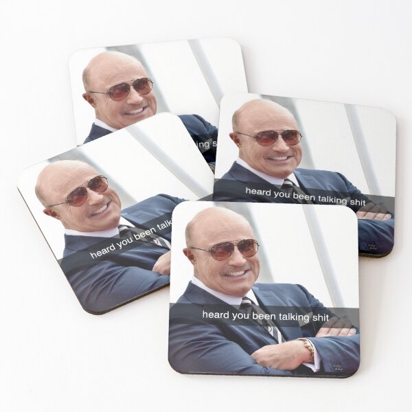 Item preview, dr phil has heard some rumors  designed and sold by yeahido.