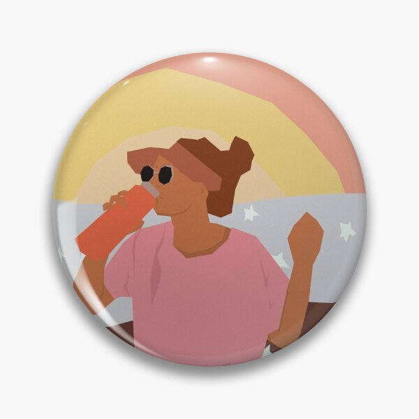 Aperçu de l'œuvre L'été à la plage illustration minimale créée et vendue par Rakuten Mallor.