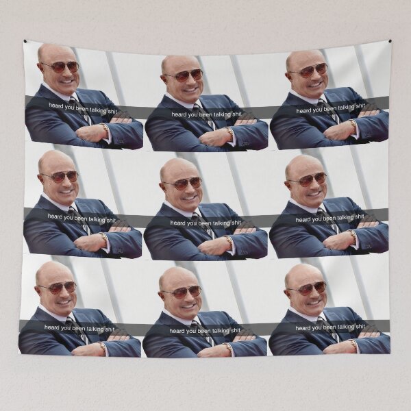 Item preview, dr phil has heard some rumors  designed and sold by yeahido.