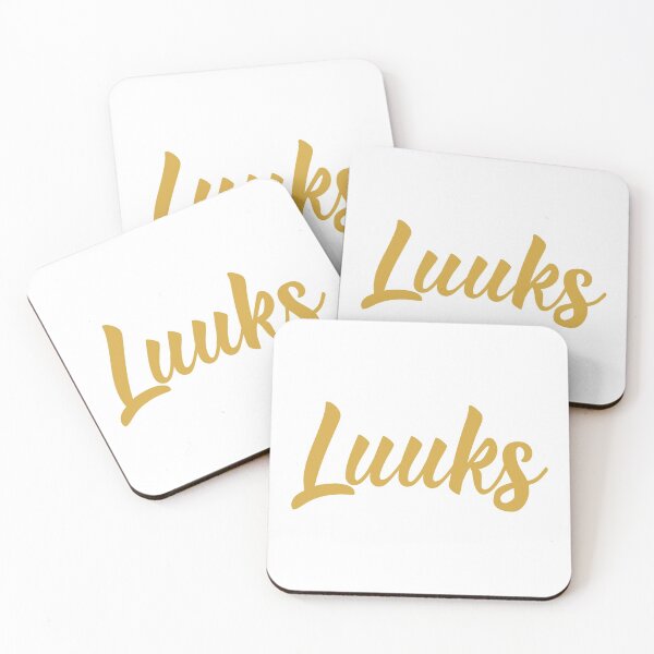 Item preview, Luuks. Luxury - Afrikaans text. lettering.  designed and sold by pidzam4e.