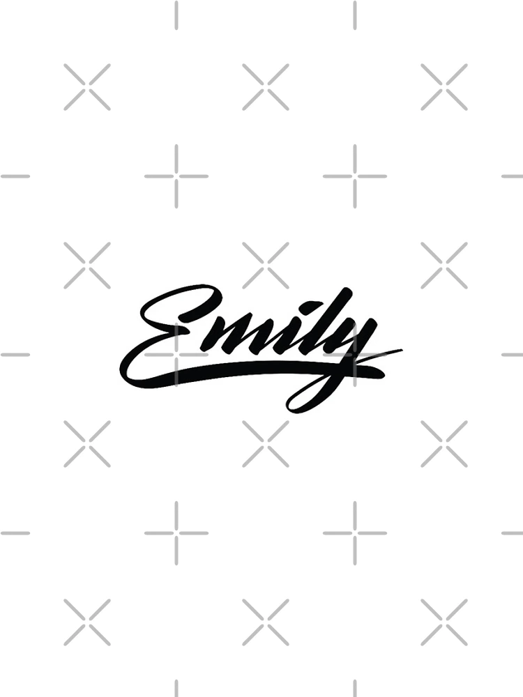Thumbnail 4 of 4, iPhone Case, Emily Script designed and sold by ProjectX23.