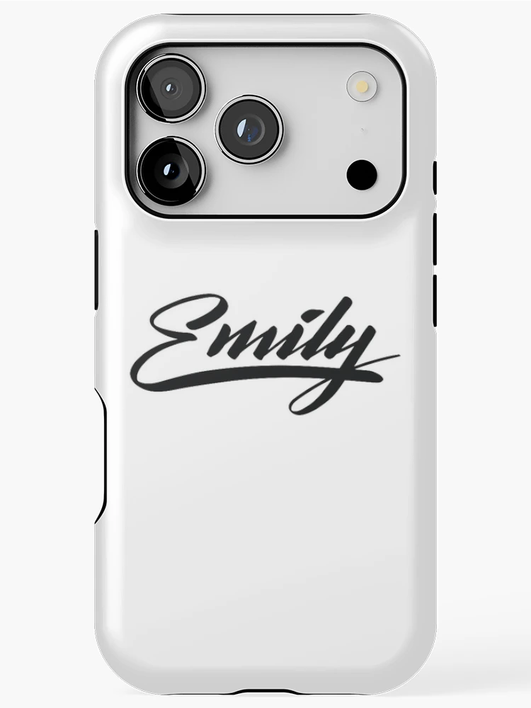 Thumbnail 1 of 4, iPhone Case, Emily Script designed and sold by ProjectX23.