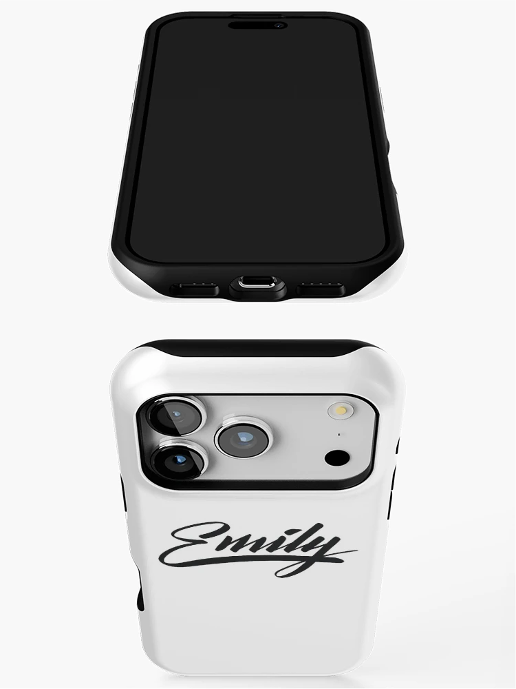 Thumbnail 3 of 4, iPhone Case, Emily Script designed and sold by ProjectX23.