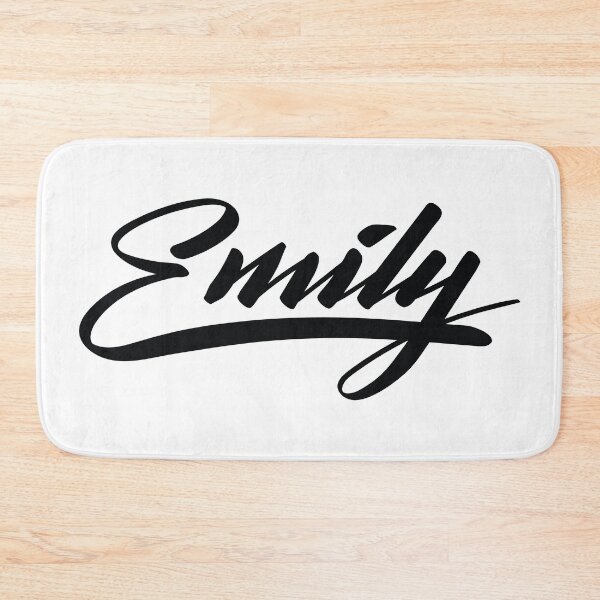 Item preview, Emily Script designed and sold by ProjectX23.