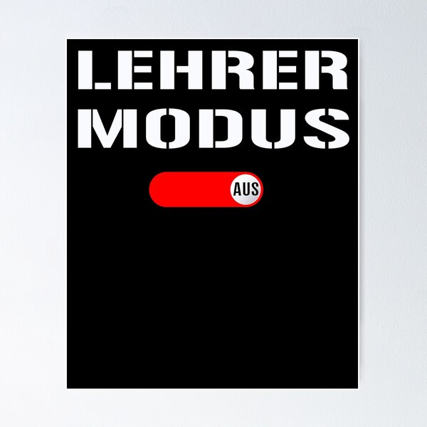 Item preview, Copy of Last Day of School Saying - Teacher Mode Off designed and sold by dJ-Design.