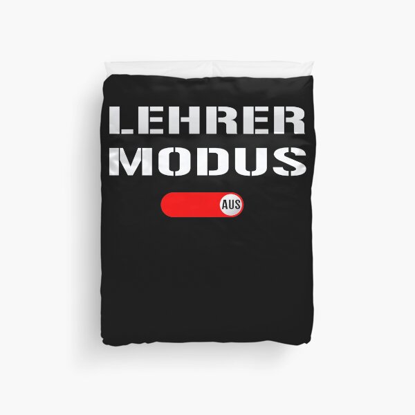 Artikelvorschau, Letzter Schultag Spruch - Lehrermodus aus - Schulferien entworfen und verkauft von dJ-Design.