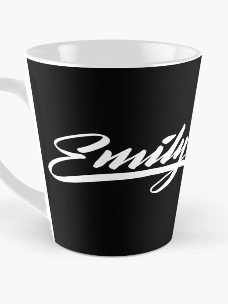 Thumbnail 3 of 4, Coffee Mug, Emily Script designed and sold by ProjectX23.