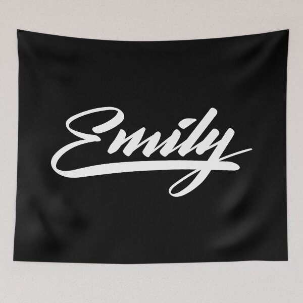 Item preview, Emily Script designed and sold by ProjectX23.