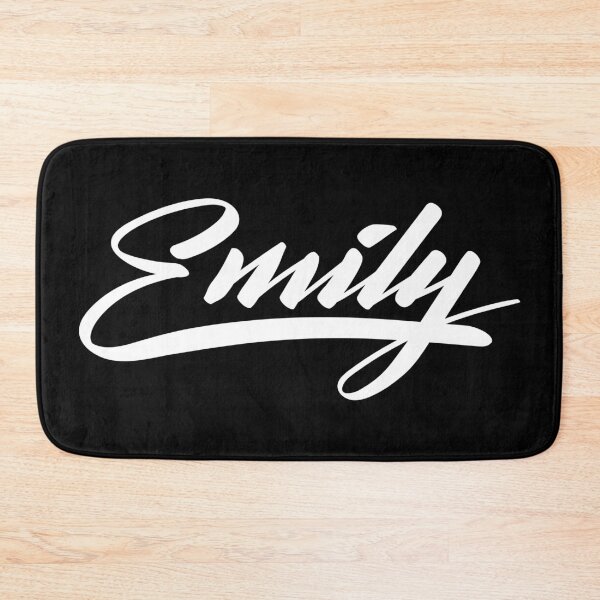 Item preview, Emily Script designed and sold by ProjectX23.