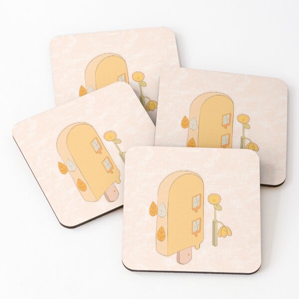 Item preview, creamsicle mansion designed and sold by TAPIOCACLUB.
