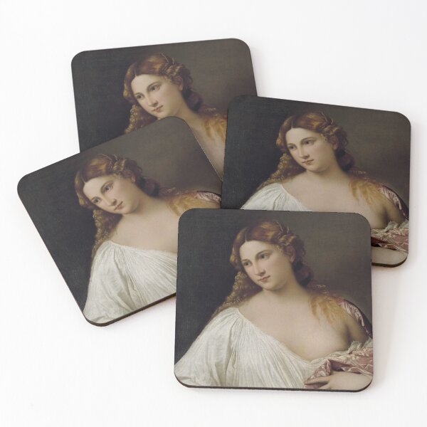 Item preview, Flora (1517) by Titian (Italian, c. 1488-1576) designed and sold by sunny-007.