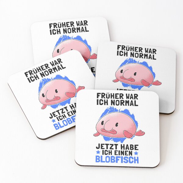 Item preview, Blobfish used to be normal fish humor designed and sold by madgrfx.