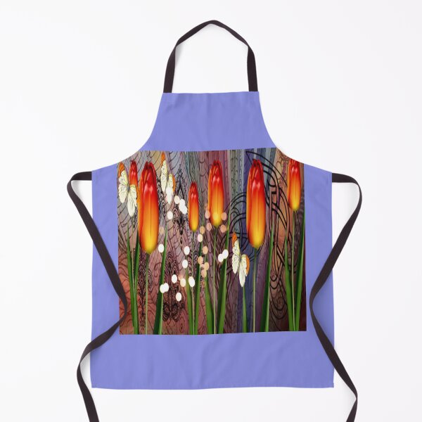 Item preview, #fire flies tulips designed and sold by Aquila Light Pictures.