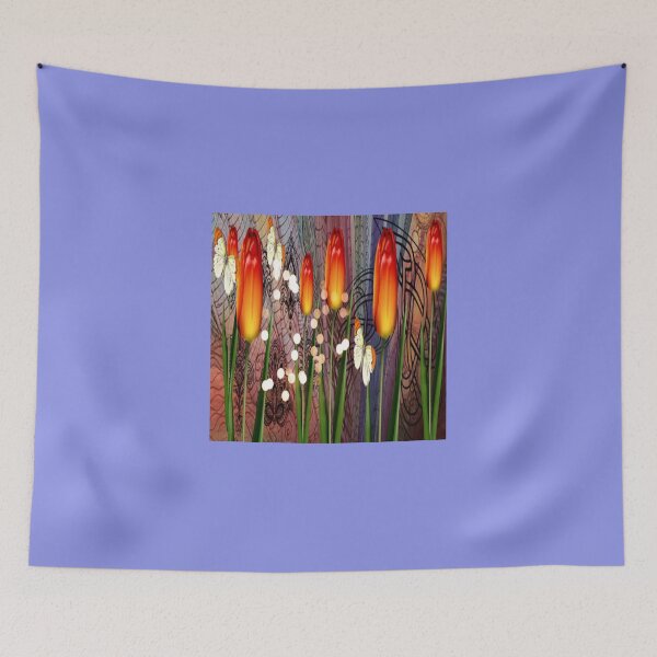 Item preview, #fire flies tulips designed and sold by Aquila Light Pictures.