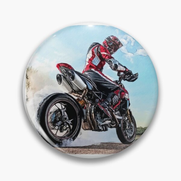Item preview, Sportbike motorcyclist sketch designed and sold by Barhavin.
