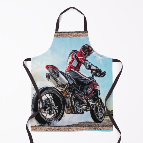 Item preview, Sportbike motorcyclist sketch designed and sold by Barhavin.