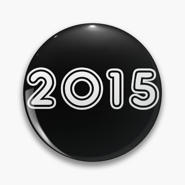 Item preview, RETRO 2015 YEAR DESIGN - FUN DESIGN FOR THOSE BORN IN 2015 OR TO SHOW VINTAGE STYLE  designed and sold by Iskybibblle.