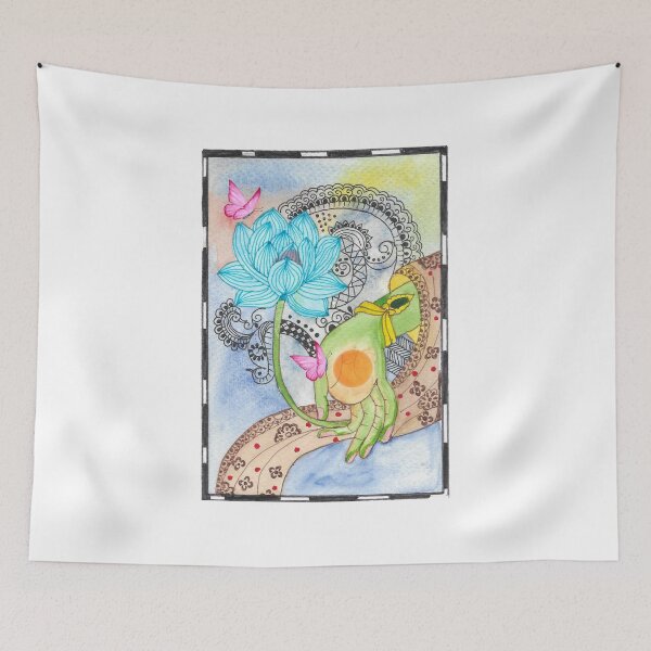 Item preview, god nd goddes print designed and sold by viraasat.
