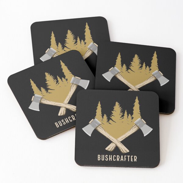 Item preview, Bushcrafter| Travel Hike Camp Life  designed and sold by Desandu.
