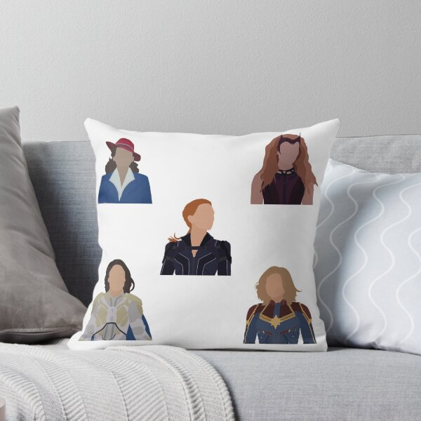 Item preview, Super Heroines Sticker Pack designed and sold by designbynat.