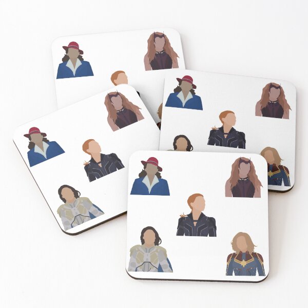 Artikelvorschau, Superheldinnen-Stickerpaket entworfen und verkauft von designbynat.