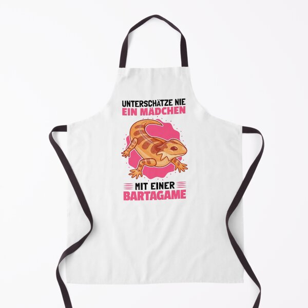 Item preview, Girl with bearded dragon lizard owner saying designed and sold by madgrfx.