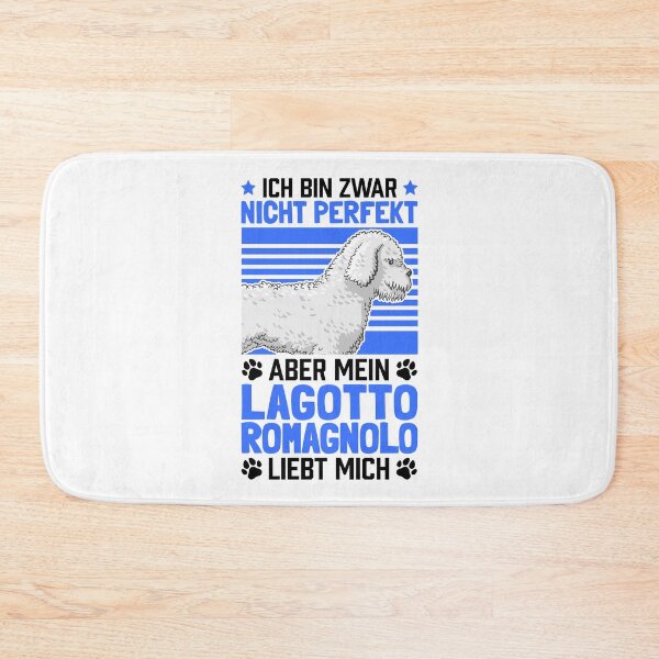 Item preview, My Lagotto Romagnolo loves me dogs saying designed and sold by madgrfx.