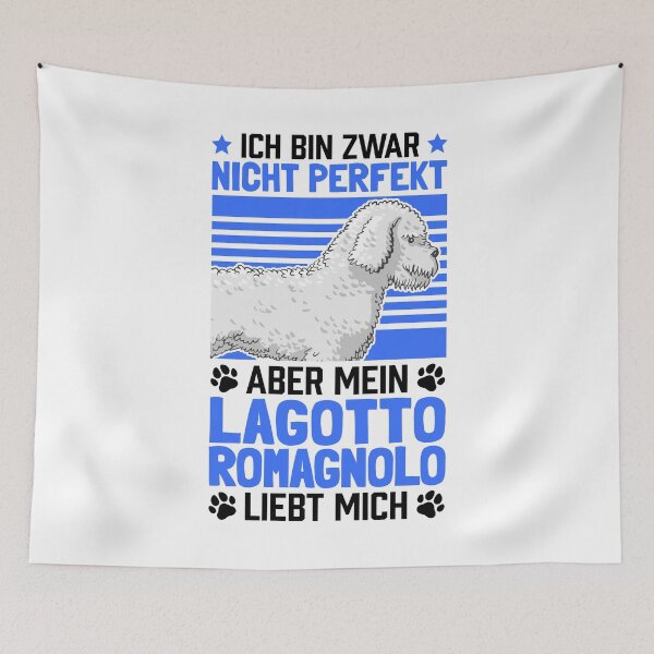Item preview, My Lagotto Romagnolo loves me dogs saying designed and sold by madgrfx.