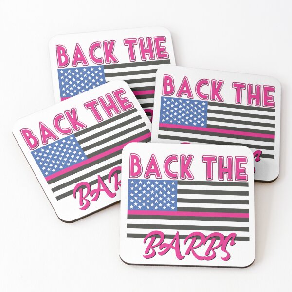 Item preview, BACK THE BARBS  designed and sold by Docartdesign.
