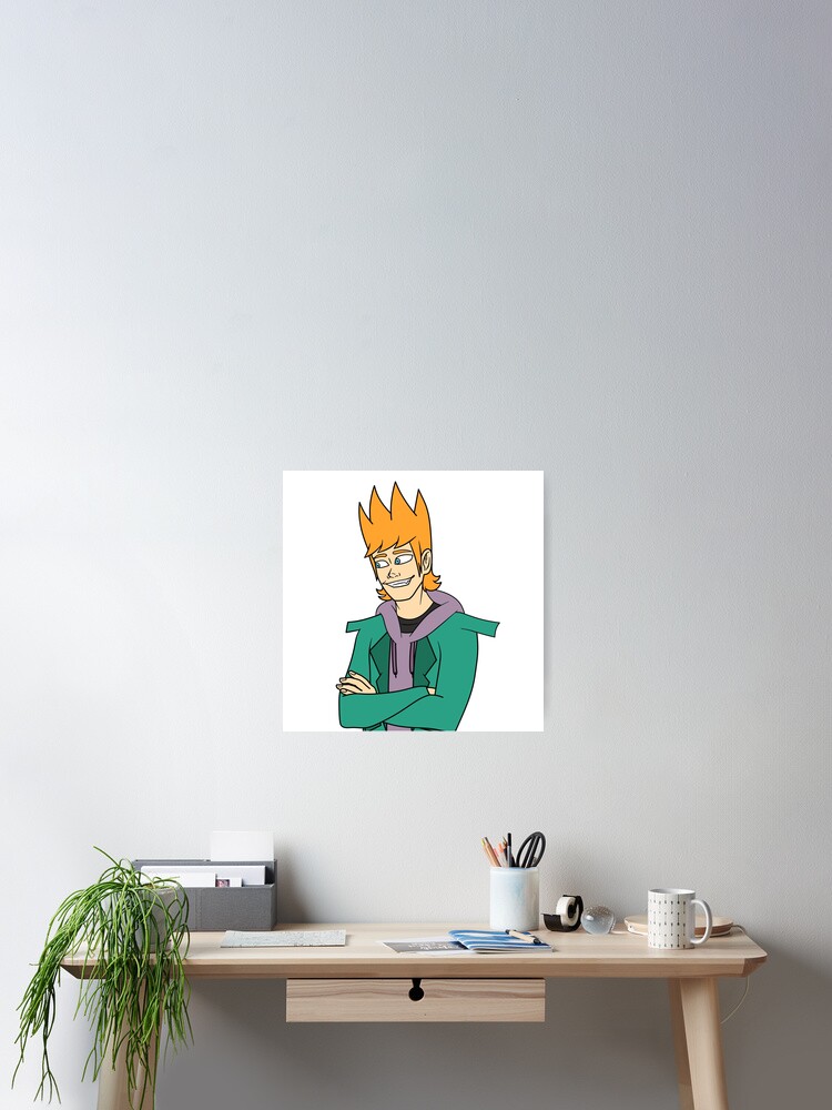 Matt from EddsWorld Poster for Sale by enragedartist