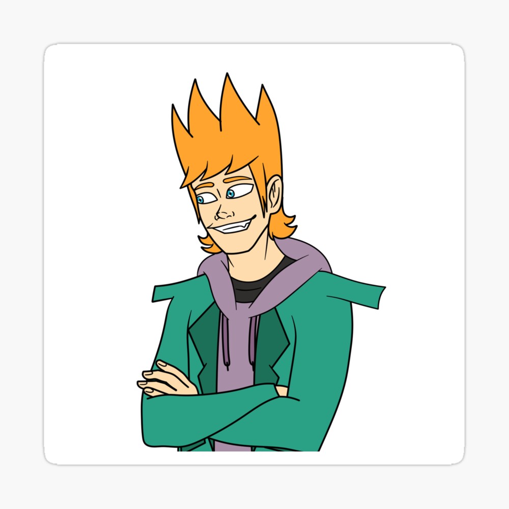 Eddsworld Matt Sticker for Sale by PrinceEcto