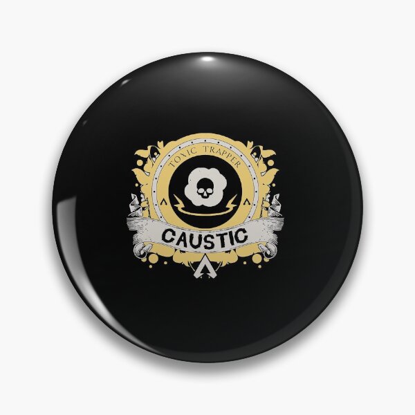 Item preview, CAUSTIC - SPECIAL EDITION   designed and sold by ClemenceTa.
