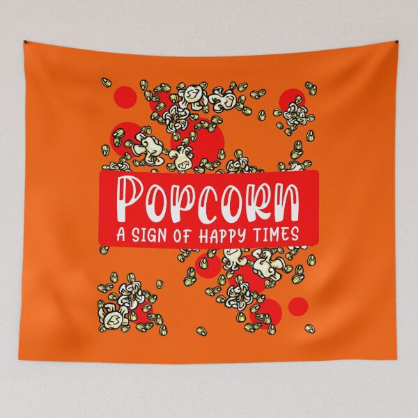 Artikelvorschau, Popcorn entworfen und verkauft von sandpiperstudio.