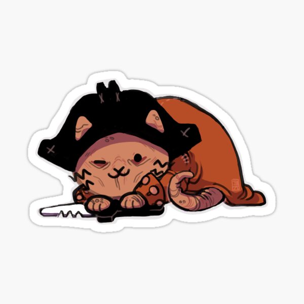 Hancock Atsume Sticker