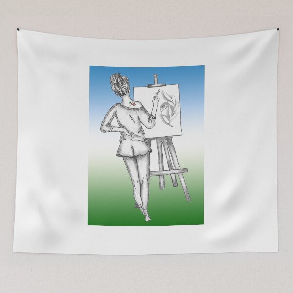 Item preview, artist print designed and sold by viraasat.