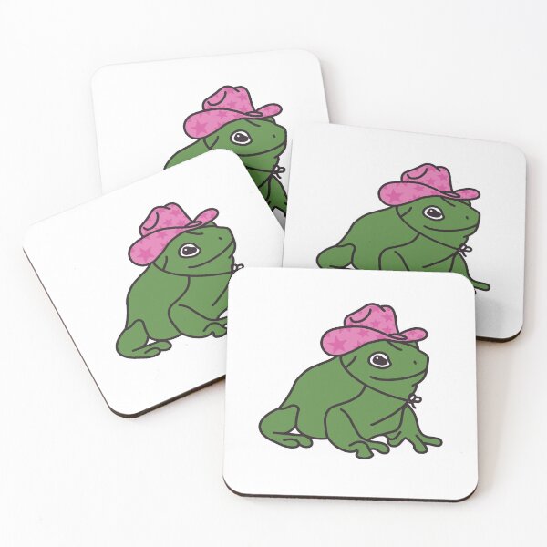 Artikelvorschau, Cowboyfrosch entworfen und verkauft von Thing3of4girlie.