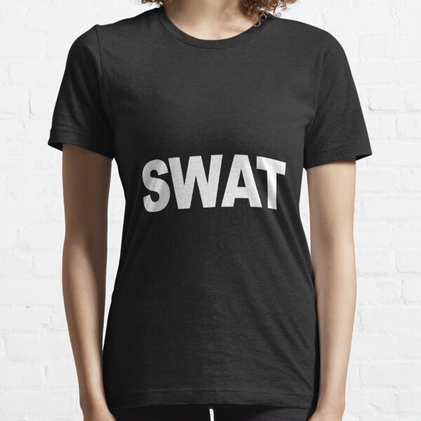 slikken kloof esthetisch Swat Team T-Shirts | Redbubble