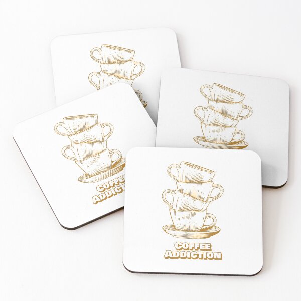 Item preview, Coffee Addict designed and sold by sleekstone.