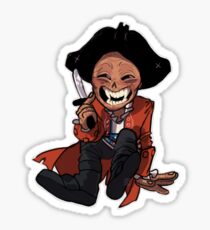 Mischievous Hancock Sticker