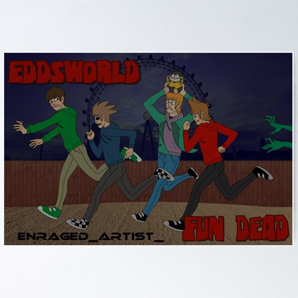 Matt from EddsWorld Poster for Sale by enragedartist