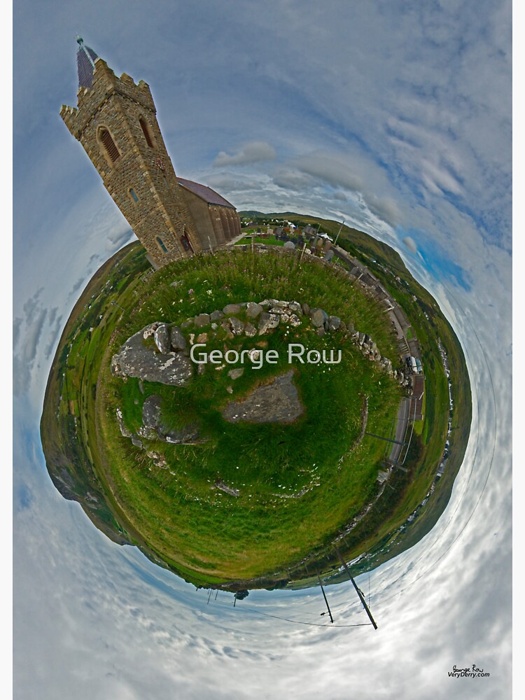 Glencolmcille Church - Sky Out by VeryIreland