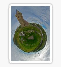 Glencolmcille Church - Sky Out Sticker