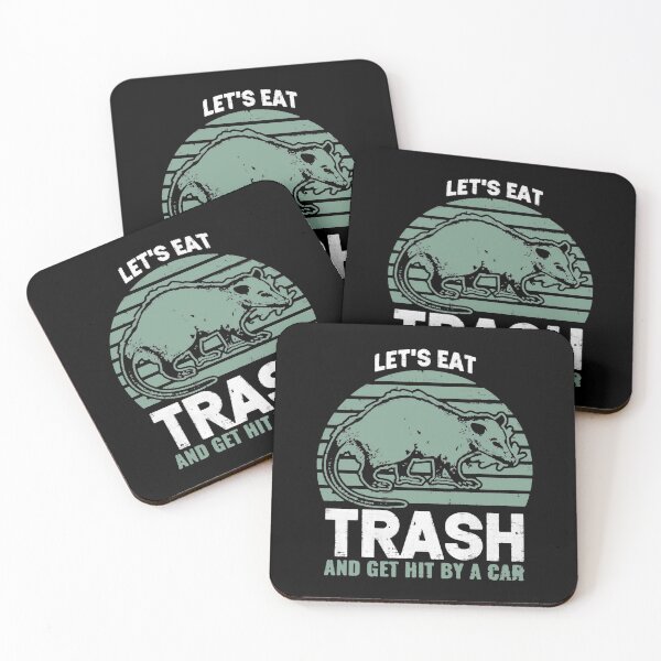 Item preview, Possum Let's Eat Trash designed and sold by OverdoneBravado.