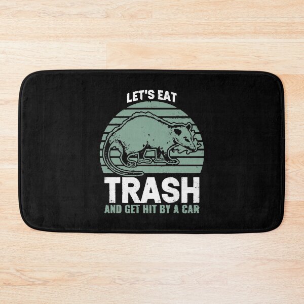 Item preview, Possum Let's Eat Trash designed and sold by OverdoneBravado.