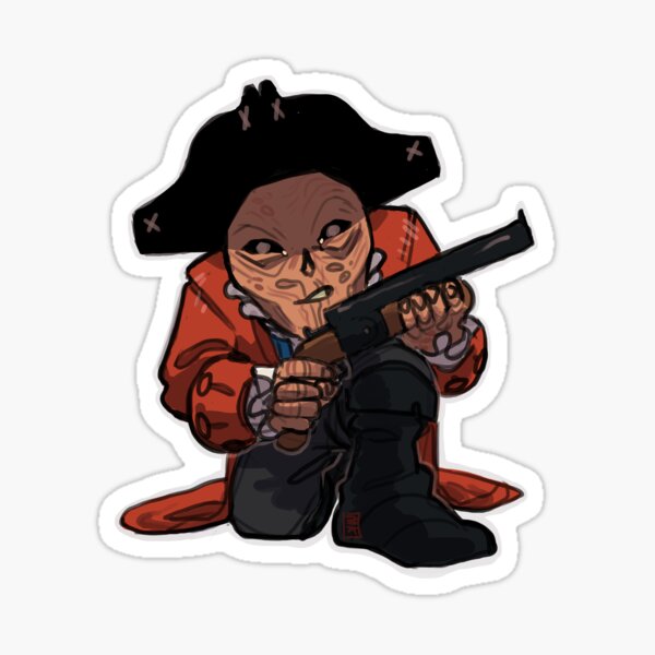 Aggressive Raisin Sticker