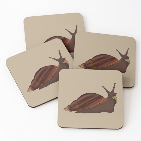 Item preview, Giant African Land Snail, Achatina fulica, normal III designed and sold by anacecilia.