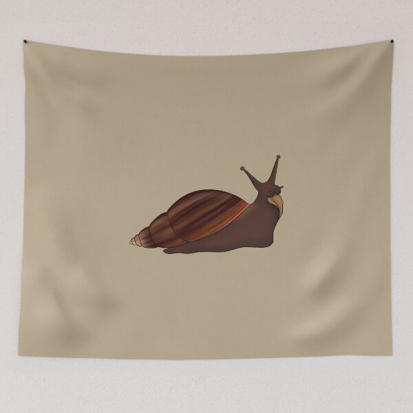 Item preview, Giant African Land Snail, Achatina fulica, normal III designed and sold by anacecilia.