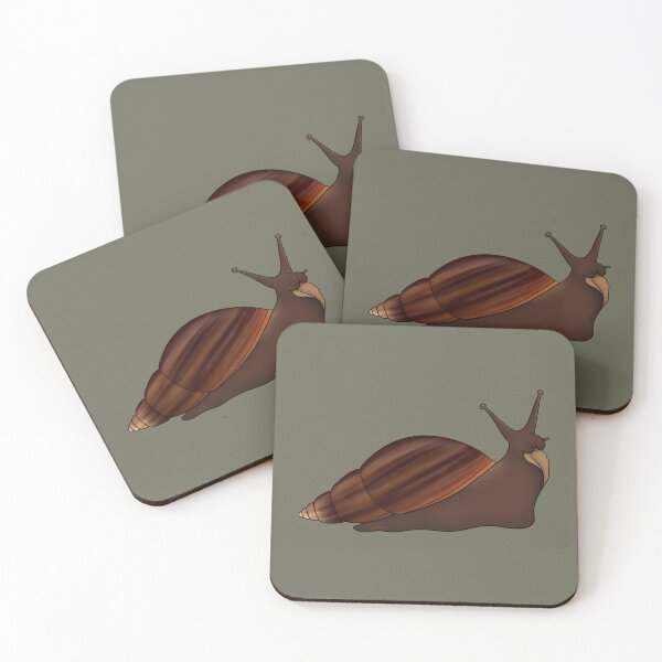 Item preview, Giant African Land Snail, Achatina fulica, normal IV designed and sold by anacecilia.