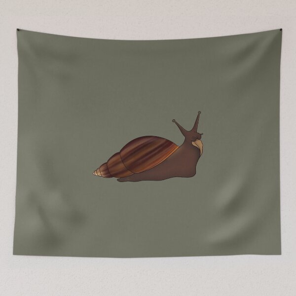 Item preview, Giant African Land Snail, Achatina fulica, normal IV designed and sold by anacecilia.